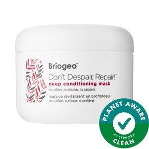 BRIOGEO Don't Despair, Repair! Deep Conditioning Hair Mask 8oz